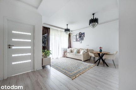Przestronne 3 pokoje | 61,3 m² | Zielony Mokotów | Fajny widok