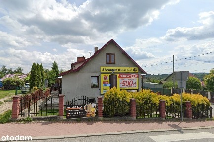 Komornik sprzeda dom parterowy bliźniak ze strychem i piwnicą. Bochnia