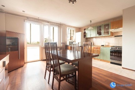 3-pok, 53 m2, ul. Wybickiego, Krowodrza, balkon