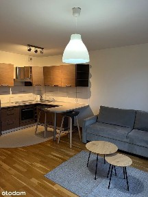 Mieszkanie 1-pokojowe w Śródmieściu, balkon