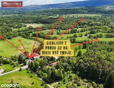 Wyjątkowa posiadłość w Górach Izerskich | 32,84 ha