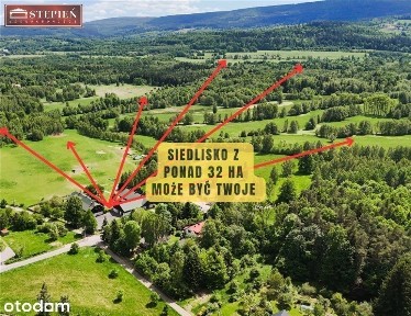 Wyjątkowa posiadłość w Górach Izerskich | 32,84 ha