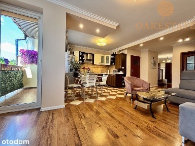 Dwupoziomowe 109 m² | Garaż | Piwnica | S7