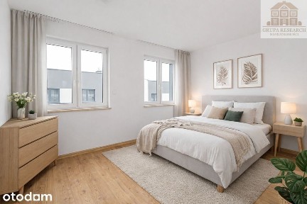 Nowe, 3 pokoje, duży balkon, klimatyzacja