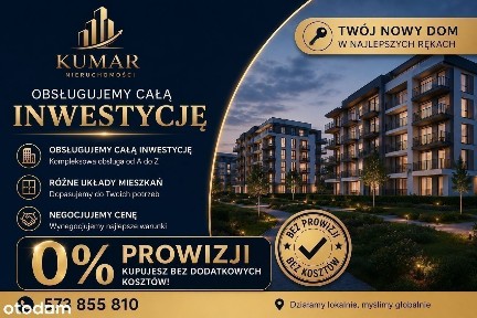 2-pokojowe mieszkanie 40,42 m² | Smart Home | Centrum Poznania