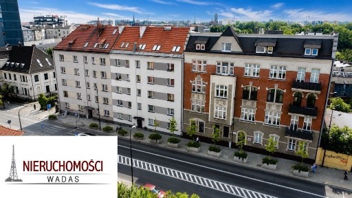 Gliwice, Centrum. 101mkw 3-pokoje, I-sze piętro