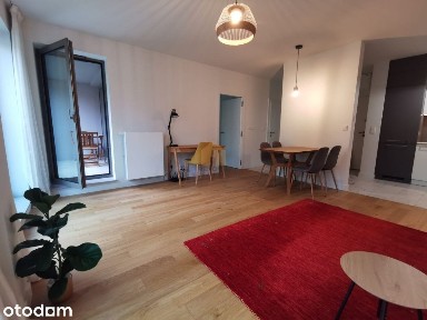 Apartament 53m2 Młyn Maria | Balkon z widokiem