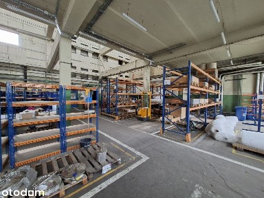 Hala/magazyn 450 m² w Centrum Obrońców Tobruku, z parkingiem