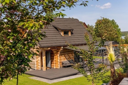 Wynajem Długoterminowo Domek nad jeziorem z Prywatna plażą