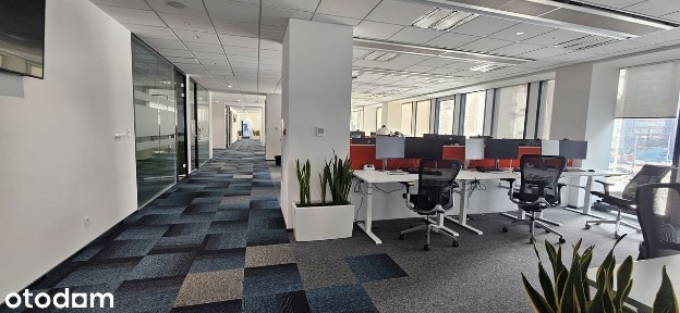 Gotowy lokal biurowy w centrum Woli, 588 m²