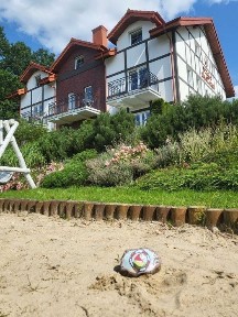 Pensjonat nad morzem Rusinowo Jarosławiec Darłówko pięknie położony
