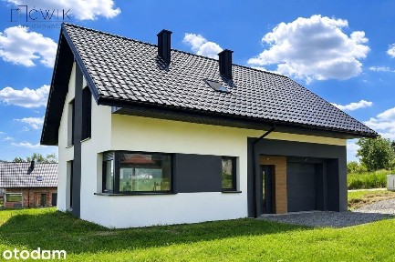 Dom w stanie deweloperskim - 174 m2 - działka 14 ar - 7 km od Brzeska