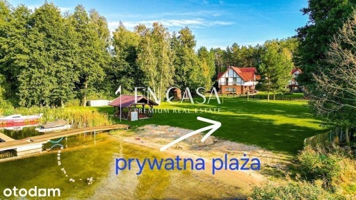 Rydzewo | Lake House z prywatną keją