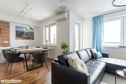 Apartament z panoramą Warszawy | 87 m² | Mokotów