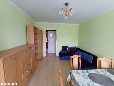 Do wynajęcia mieszkanie 3-pokojowe - 48 m² - Olsztyn, ul. Dworcowa 47