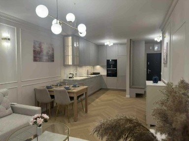 Wynajmę klimatyzowane mieszkanie/apartament 50m2 w Górze Kalwarii, ul. Budowlanych