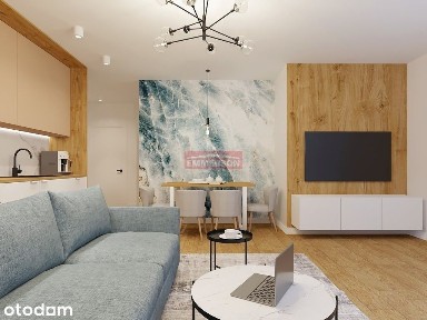 Jasna kuchnia, Balkon 8m2, Bonarka