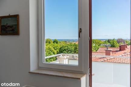 Panorama Morza/Przestronny Apartament w Sopocie