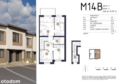 Nowa inwestycja | Mieszkania 61 m2 | Wieniawskiego