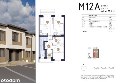 Nowa inwestycja | Mieszkania 53 m2 | Wieniawskiego
