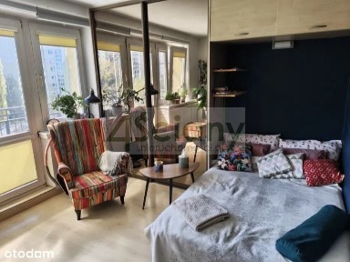 Przytulna kawalerka Metro 5 min Balkon Ursynów