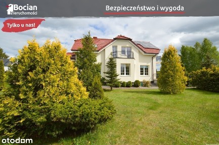 Willa pod lasem! Duży ogród! Niedaleko Gdyni!