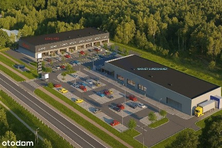 Sprzedam nowe działające Centrum Handlowe Warszawa