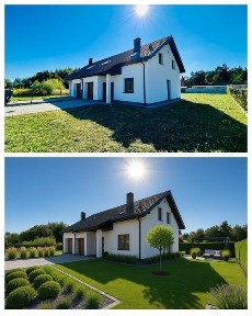 Budynek w świetnej lokalizacji - dwulokalowy jednorodzinny-KONIN
