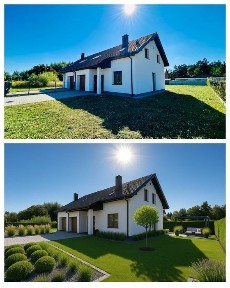 Budynek w świetnej lokalizacji - dwulokalowy jednorodzinny-KONIN