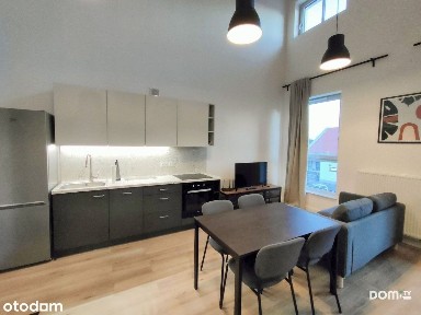 Nowoczesny apartament 2-pokojowy z antresolą