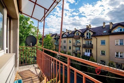 3 pokoje | 60,2 m2 | Balkon | Dużo zieleni