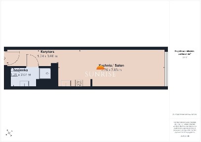 Kołobrzeg | Perłowa Przystań | 30,53 m² | 900 m od plaży i basen
