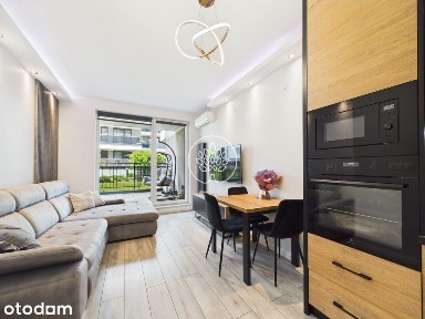 Apartament, 54 m2, parter, hala, komórka, 2022r