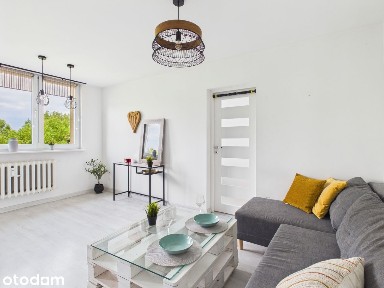 Jasne 2-pokojowe mieszkanie | Chorzów, ul. Rycerska | 35,7 m²