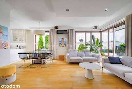 Ekskluzywny penthouse z 350 m tarasem