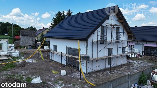 Dom wolnostojący | 5 pokoi | działka 685 m² | pompa ciepła