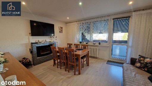 3 pokoje - 56,4 m2 - BALKON - ul. Chopina, Konin