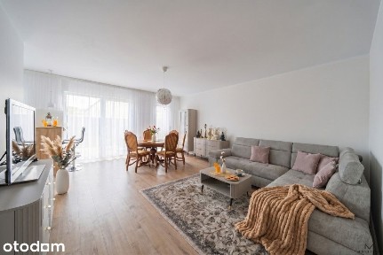 Ogród 35m2 | 3 Pokoje | Koninko 63,2m2