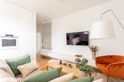DESIGNERSKI PREMIUM APARTAMENT, GALERIA MOKOTOW, KLIMATYZACJA, TARAS