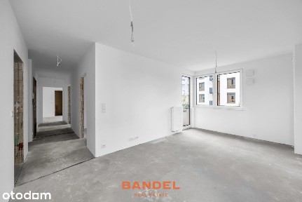 4 pokoje | Sportowy Mokotów| Balkon 7,82 m² |