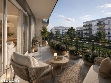 Balkon| 4 pokoje | Garderoba | Łazienka + WC