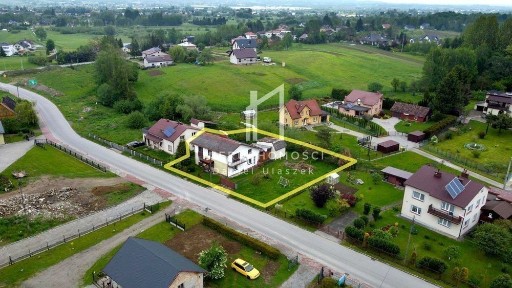 Rezerwacja! Solidny dom z garażem pod Jasłem, Wolica, 9ar