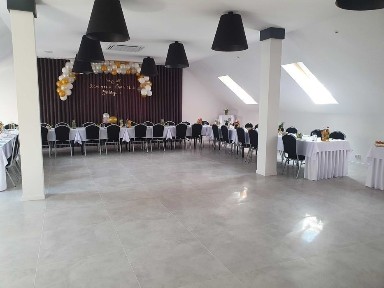 Sala bankietowa w Knyszynie. Imprezy okolicznościowe.