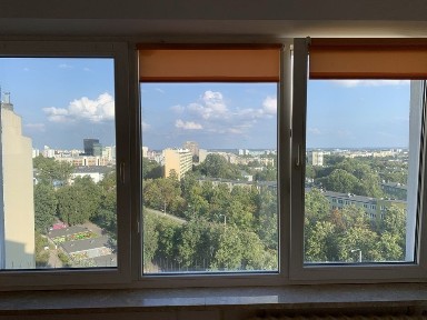 Bezppośrednio dwupokojowe odnowione mieszkanie na 10 pietrze 36m2 + piwnica. LSM Leonarda