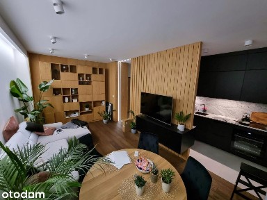 Dwupokojowe mieszkanie w wysokim standardzie 48m²