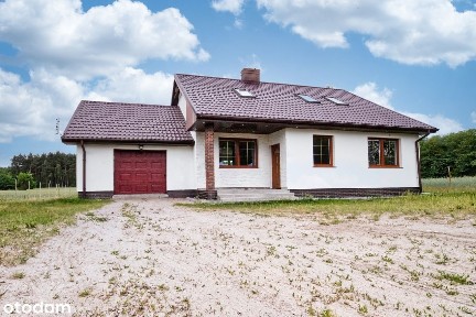 OKAZJA! Funkcjonalny dom, duża działka blisko lasu.