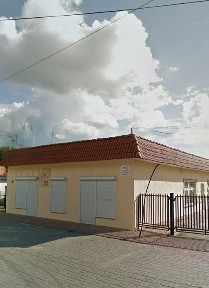 Pawilon handlowo - usługowy Biale Blota