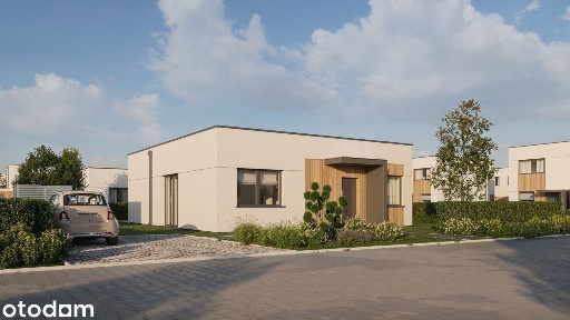 Jedyny taki dom w inwestycji! Dom nr 26 | 84,92 m² | Działka 569 m² |