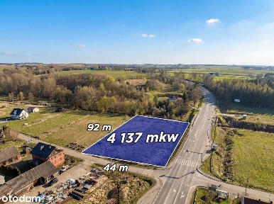 Działka z WZ - 2 km do Drogi Ekspresowej S7