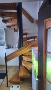 Syndyk sprzeda udział w wysokości 1/2 w dwupoziomowym mieszkaniu Leszetyckiego Lublin